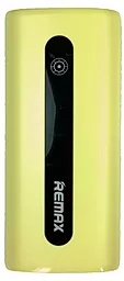 Повербанк Remax Proda E5 PowerBank 5000mAh Yellow - фото Повербанк Remax Proda E5 PowerBank 5000mAh Yellow