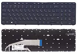 Клавиатура для ноутбука HP 450 G3 470 G3 в рамке (KB310746) PowerPlant