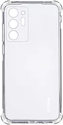 Чохол GETMAN Ease logo Samsung N985 Galaxy Note 20 Ultra Transparent