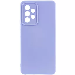 Чохол 1TOUCH Original Silicone Case Samsung Galaxy A53 Lilac