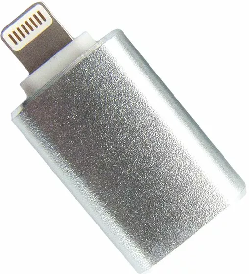 OTG-перехідник Dengos USB - Lightning - фото 1