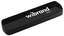 Флешка Wibrand Grizzly 64Gb Black (WI2.0/GR64P3B) - фото Флешка Wibrand Grizzly 64Gb Black (WI2.0/GR64P3B)