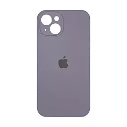 Чохол Silicone Case Full Camera для Apple iPhone 13 lavander grey