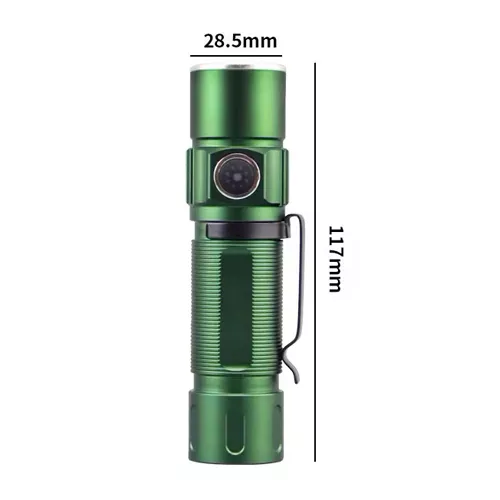 Фонарик аккумуляторный Bailong Police A05-3XPG с функцией powerbank - фото 3