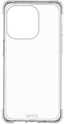 Чохол MAKE AirShield для Apple iPhone 15 Pro Max  Transparent