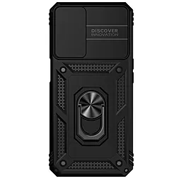 Чохол BeCover Military Xiaomi Redmi A1, Redmi A1 Plus Black (708233) - фото Чохол BeCover Military Xiaomi Redmi A1, Redmi A1 Plus Black (708233)