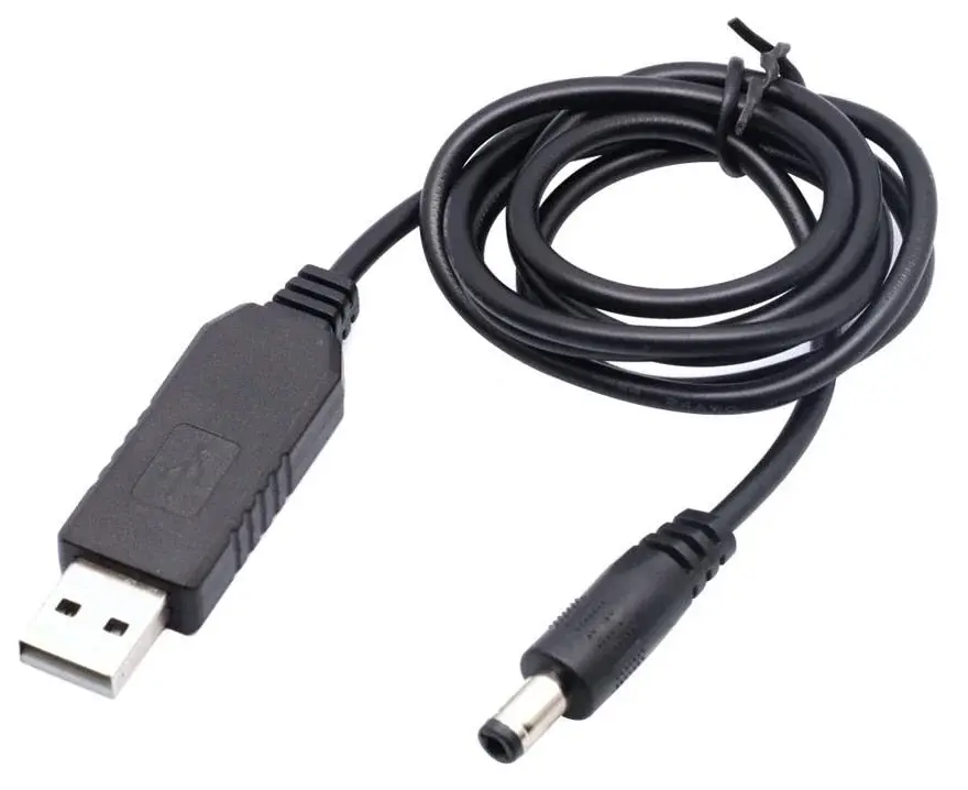 Кабель питания для роутера TP-Link Archer C9 9V USB-A - DC 5.5mm - фото 6