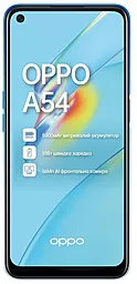 Смартфон Oppo A54 4/128Gb Starry Blue - миниатюра 2