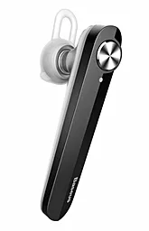 Блютуз гарнитура Baseus A01 Silver/Black (NGA01-0S)