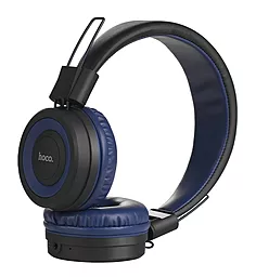 Навушники Hoco W16 Cool motion Blue