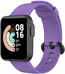 Змінний ремінець для розумного годинника Xiaomi Mi Watch Lite / Watch 2 / Watch 2 Lite Purple (707646) Purple