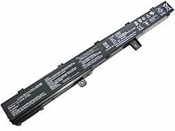 Акумулятор для ноутбука Asus A41N1308 Vivobook D450 / 14.4V 2500mAh / Black - мініатюра 2