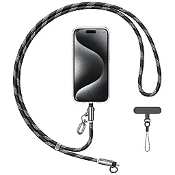 Кабель Usams US-SJ746 USB Type-C - Lightning 30w 3a 1.2м PD cable Black - фото Кабель Usams US-SJ746 USB Type-C - Lightning 30w 3a 1.2м PD cable Black