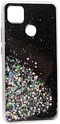 Чехол Epik Star Glitter Xiaomi Redmi 9C Black