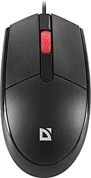 Компьютерная мышка Defender Delta MM-523 USB Black (52523)
