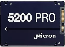 Накопичувач SSD Micron 5200 PRO 960 GB (MTFDDAK960TDD-1AT1ZABYY) - фото Накопичувач SSD Micron 5200 PRO 960 GB (MTFDDAK960TDD-1AT1ZABYY)
