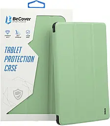 Чехол-книжка Soft Edge BeCover с креплением для стилуса для Xiaomi Redmi Pad SE 8.7" Green (712567) - фото Чехол-книжка Soft Edge BeCover с креплением для стилуса для Xiaomi Redmi Pad SE 8.7" Green (712567)