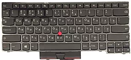 Клавіатура для ноутбуку Lenovo ThinkPad E430 S430 04W2737 чорна