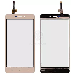 Сенсор (тачскрин) Xiaomi Redmi 3, 3X, 3S, 3S Prime (original) Gold