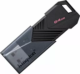 Флешка Kingston 64 GB DataTraveler Exodia Onyx USB 3.2 Gen 1 Black (DTXON/64GB)