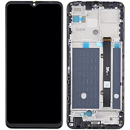 Дисплей ZTE Blade A72 5G с тачскрином и рамкой, Black - фото Дисплей ZTE Blade A72 5G с тачскрином и рамкой, Black