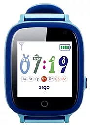 Смарт-годинник Ergo GPS Tracker Color C020 Blue (GPSC020B) - мініатюра 2
