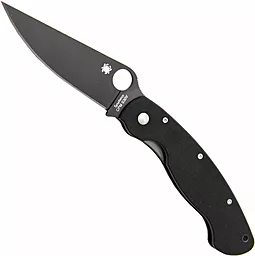 Нож Spyderco Military Black Blade (C36GPBK) Чёрный