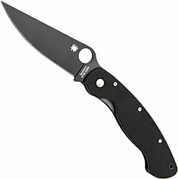 Нож Spyderco Military Black Blade (C36GPBK) Black - фото Нож Spyderco Military Black Blade (C36GPBK) Black