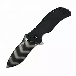 Нож Zero Tolerance FOLDER G-10 BLACK/TIGER S (0350TS) - фото Нож Zero Tolerance FOLDER G-10 BLACK/TIGER S (0350TS)