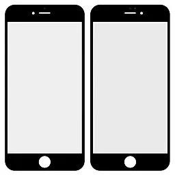 Корпусне скло дисплея Apple iPhone 6 Plus Black - фото Корпусне скло дисплея Apple iPhone 6 Plus Black
