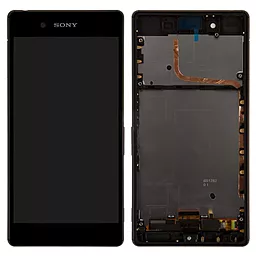 Дисплей Sony Xperia Z3 Plus, Xperia Z3 Plus Dual, Xperia Z4 (E6533, E6553, SO-03G, 402SO) с тачскрином и рамкой, оригинал, Black - фото Дисплей Sony Xperia Z3 Plus, Xperia Z3 Plus Dual, Xperia Z4 (E6533, E6553, SO-03G, 402SO) с тачскрином и рамкой, оригинал, Black