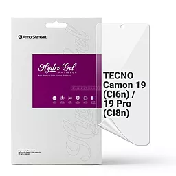 Гидрогелевая пленка ArmorStandart Anti-Blue для TECNO Camon 19 (CI6n) / 19 Pro (CI8n) (ARM63687) - фото Гидрогелевая пленка ArmorStandart Anti-Blue для TECNO Camon 19 (CI6n) / 19 Pro (CI8n) (ARM63687)