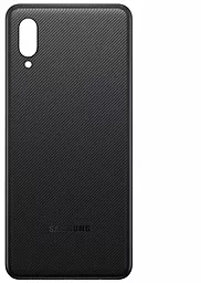 Задняя крышка корпуса Samsung Galaxy A02 A022 Black