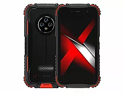 Смартфон DOOGEE S35 2/16Gb Red - фото Смартфон DOOGEE S35 2/16Gb Red