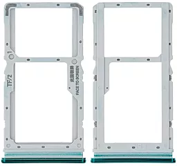 Держатель (лоток) Сим карты Xiaomi Redmi Note 8 Pro и карты памяти Dual SIM Green - миниатюра 2 Держатель (лоток) Сим карты Xiaomi Redmi Note 8 Pro и карты памяти Dual SIM Green - миниатюра 2