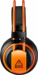 Навушники Canyon Corax CND-SGHS5A Black/Orange - мініатюра 2