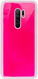 Чехол Epik Neon Sand glow in the dark Xiaomi Redmi 9 Pink