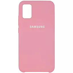 Чехол Epik Silicone Cover (AAA) Samsung A315 Galaxy A31  Pink