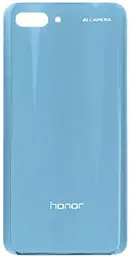Задняя крышка корпуса Huawei Honor 10 COL-L29 Original Glacier Grey - фото Задняя крышка корпуса Huawei Honor 10 COL-L29 Original Glacier Grey