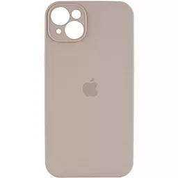 Чехол Silicone Case Full Camera для Apple iPhone 13 Antique White