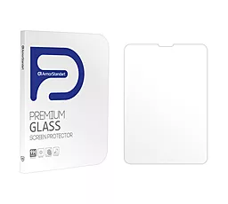 Захисне скло ArmorStandart Glass.CR для Apple iPad Pro 12.9" 2018, 2020, 2021 Clear (ARM50477-GCL)