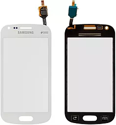 Сенсор (тачскрин) Samsung Galaxy Trend Plus S7580, Galaxy S Duos 2 S7582 White - фото Сенсор (тачскрин) Samsung Galaxy Trend Plus S7580, Galaxy S Duos 2 S7582 White
