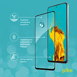 Защитное стекло Piko Full Glue для Xiaomi Redmi Note 11S Черное (1283126522758) - миниатюра 5