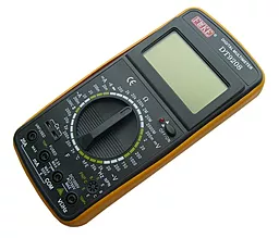 Мультиметр Fuke DT9208 - фото Мультиметр Fuke DT9208