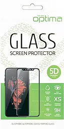 Защитное стекло Optima 5D Huawei P Smart S, Y8p 2020 Black