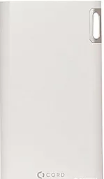 Повербанк Cord J210 (10000 mAh) White - фото Повербанк Cord J210 (10000 mAh) White