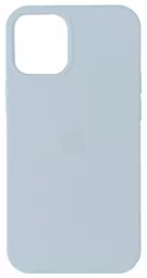 Чехол Silicone Case Full для Apple iPhone 14 Plus Light Blue