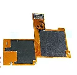 Шлейф Samsung S8600 с держателем SIM-карты