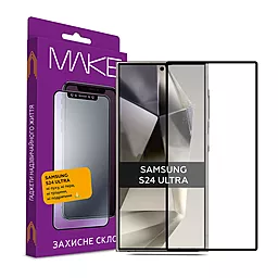 Захисне скло MAKE для Samsung Galaxy S24 Ultra (MGF-SS24U)