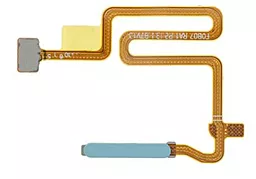 Шлейф Oppo A73 5G / A74 5G со сканером отпечатка пальца Neon